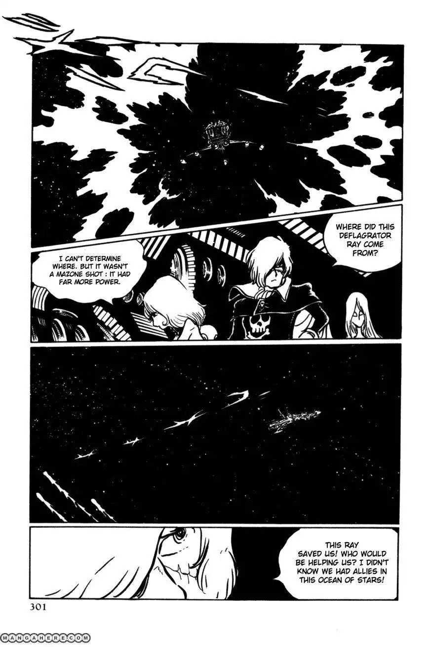 Uchuu Kaizoku Captain Harlock Chapter 2.5 19